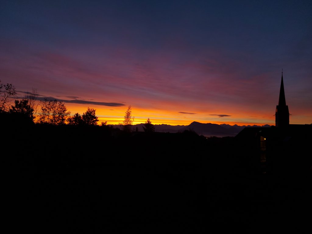 Sonnenaufgang