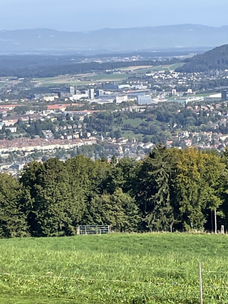 Blick über Bern
