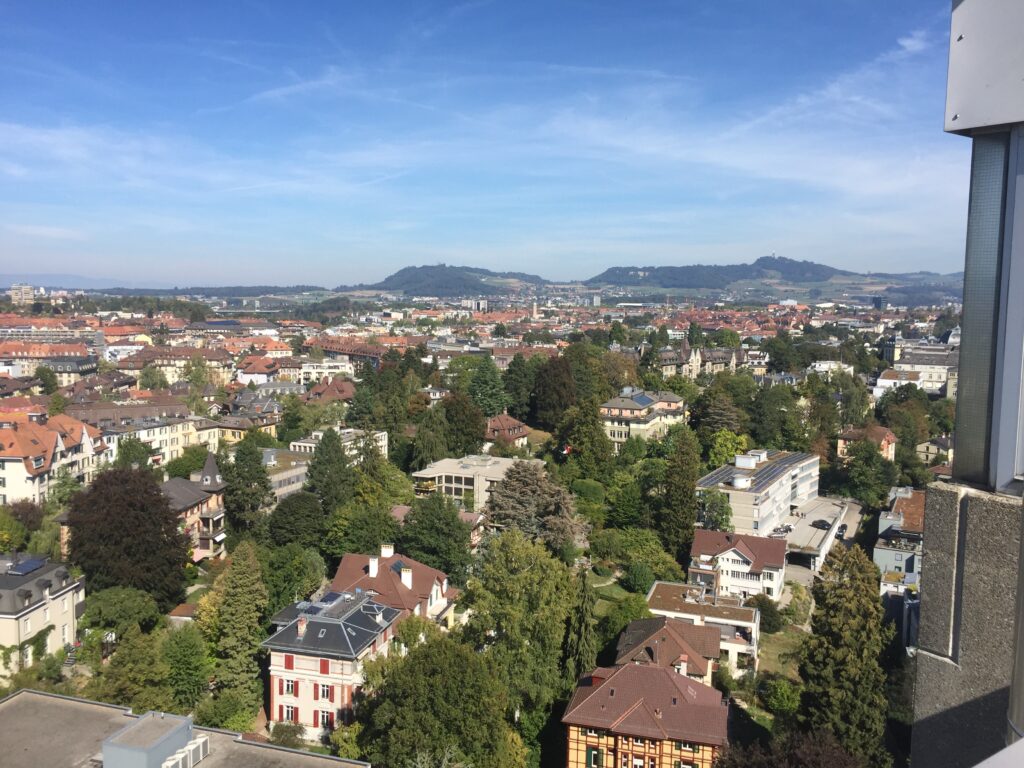 Blick Richtung Bantiger