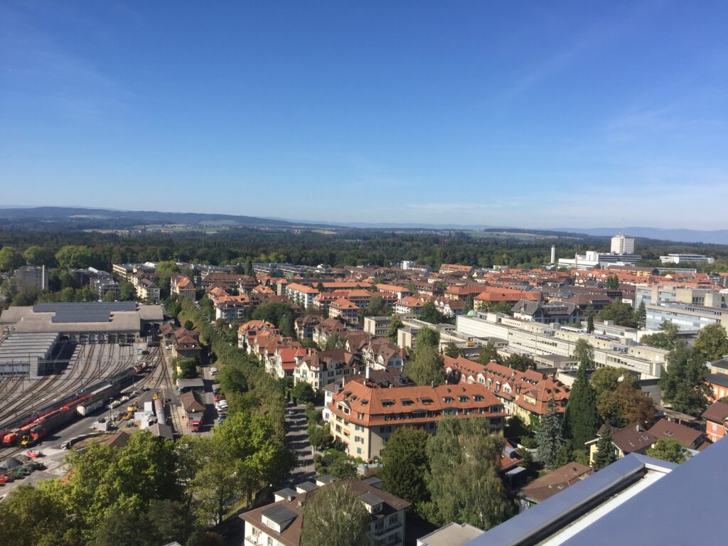 Richtung Westen