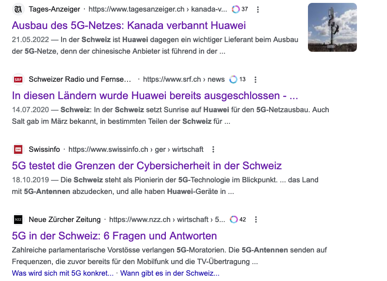 Produkt aus China